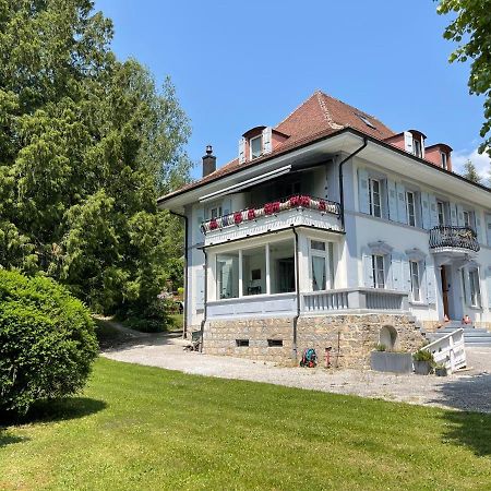 Appartement De Standing A Vallorbe Exteriör bild