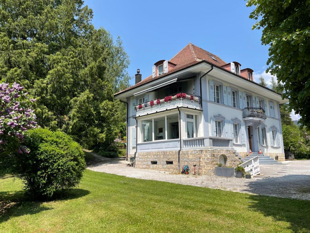 Appartement De Standing A Vallorbe Exteriör bild